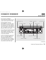 Предварительный просмотр 103 страницы Honda S2000 2002 Owner'S Manual