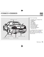 Предварительный просмотр 196 страницы Honda S2000 2002 Owner'S Manual