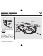 Предварительный просмотр 242 страницы Honda S2000 2002 Owner'S Manual