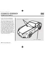 Предварительный просмотр 246 страницы Honda S2000 2002 Owner'S Manual