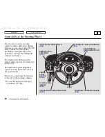 Предварительный просмотр 53 страницы Honda S2000 2003 Owner'S Manual