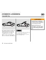 Предварительный просмотр 75 страницы Honda S2000 2003 Owner'S Manual