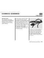 Предварительный просмотр 103 страницы Honda S2000 2003 Owner'S Manual