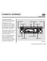 Предварительный просмотр 105 страницы Honda S2000 2003 Owner'S Manual