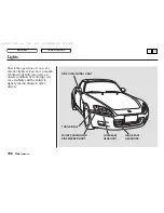 Предварительный просмотр 193 страницы Honda S2000 2003 Owner'S Manual