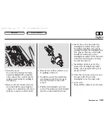 Предварительный просмотр 196 страницы Honda S2000 2003 Owner'S Manual