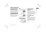 Preview for 1 page of Honda Sensing Quick Reference Manual