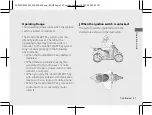 Предварительный просмотр 50 страницы Honda SH125AD Owner'S Manual