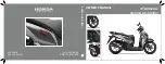 Предварительный просмотр 1 страницы Honda SH300A-AS Owner'S Manual