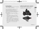 Предварительный просмотр 41 страницы Honda SH300A-AS Owner'S Manual