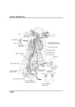 Предварительный просмотр 26 страницы Honda SH300I 2006 Manual