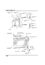 Предварительный просмотр 28 страницы Honda SH300I 2006 Manual