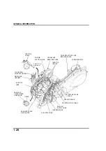 Предварительный просмотр 32 страницы Honda SH300I 2006 Manual