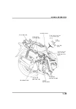 Предварительный просмотр 33 страницы Honda SH300I 2006 Manual