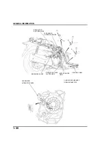 Предварительный просмотр 34 страницы Honda SH300I 2006 Manual