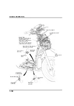 Предварительный просмотр 40 страницы Honda SH300I 2006 Manual