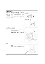 Предварительный просмотр 62 страницы Honda SH300I 2006 Manual