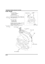 Предварительный просмотр 64 страницы Honda SH300I 2006 Manual