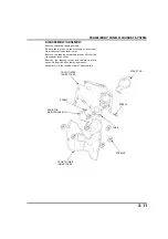 Предварительный просмотр 69 страницы Honda SH300I 2006 Manual