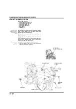 Предварительный просмотр 70 страницы Honda SH300I 2006 Manual