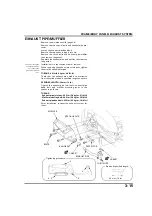 Предварительный просмотр 73 страницы Honda SH300I 2006 Manual