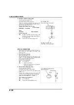 Предварительный просмотр 136 страницы Honda SH300I 2006 Manual