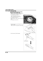 Предварительный просмотр 154 страницы Honda SH300I 2006 Manual