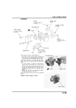 Предварительный просмотр 165 страницы Honda SH300I 2006 Manual