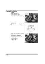 Предварительный просмотр 182 страницы Honda SH300I 2006 Manual