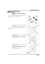 Предварительный просмотр 237 страницы Honda SH300I 2006 Manual