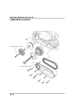 Предварительный просмотр 252 страницы Honda SH300I 2006 Manual