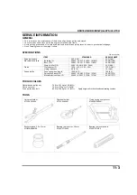 Предварительный просмотр 253 страницы Honda SH300I 2006 Manual