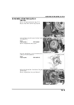 Предварительный просмотр 291 страницы Honda SH300I 2006 Manual