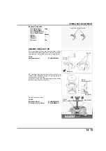 Предварительный просмотр 309 страницы Honda SH300I 2006 Manual