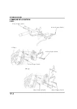 Предварительный просмотр 360 страницы Honda SH300I 2006 Manual