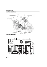 Предварительный просмотр 432 страницы Honda SH300I 2006 Manual