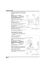 Предварительный просмотр 436 страницы Honda SH300I 2006 Manual