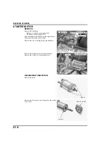 Предварительный просмотр 446 страницы Honda SH300I 2006 Manual