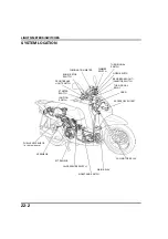 Предварительный просмотр 458 страницы Honda SH300I 2006 Manual