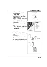 Предварительный просмотр 479 страницы Honda SH300I 2006 Manual