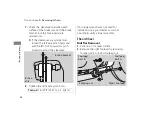 Предварительный просмотр 85 страницы Honda Shadow Aero 2015 Manual
