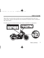 Предварительный просмотр 14 страницы Honda Shadow Phantom 750 Owner'S Manual