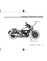 Предварительный просмотр 18 страницы Honda Shadow Phantom 750 Owner'S Manual