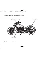 Предварительный просмотр 19 страницы Honda Shadow Phantom 750 Owner'S Manual