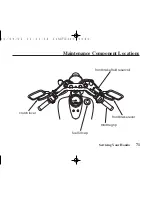 Предварительный просмотр 78 страницы Honda Shadow Phantom 750 Owner'S Manual