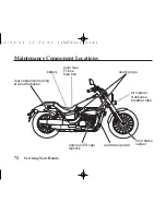 Предварительный просмотр 79 страницы Honda Shadow Phantom 750 Owner'S Manual