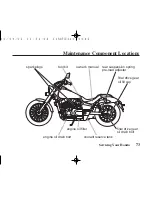 Предварительный просмотр 80 страницы Honda Shadow Phantom 750 Owner'S Manual