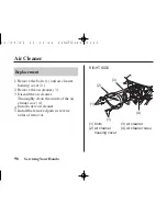 Предварительный просмотр 103 страницы Honda Shadow Phantom 750 Owner'S Manual