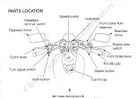 Предварительный просмотр 9 страницы Honda Shadow TA200 Owner'S Manual