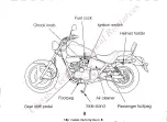 Предварительный просмотр 11 страницы Honda Shadow TA200 Owner'S Manual